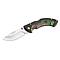 Couteau pliant - Omni Hunter - 12cm - camouflé - Buck