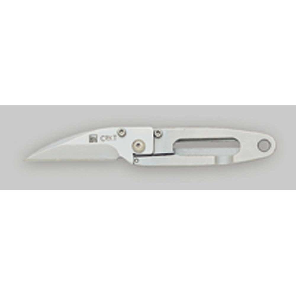Couteau pliant - P.E.C.K - 7cm - inox - CRKT
