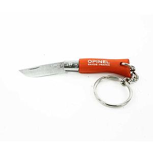 Couteau Porte Clefs Opinel Lame Inox - Manche 4.5 cm