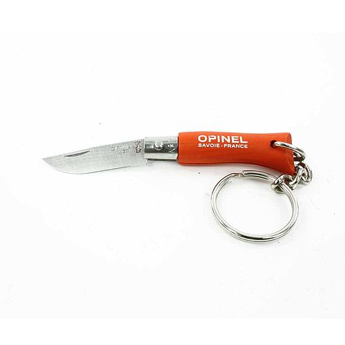 Couteau Porte Clefs Opinel Lame Inox - Manche 4.5 cm