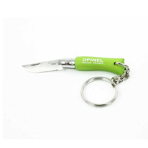 Couteau Porte Clefs Opinel Lame Inox - Manche 4.5 cm