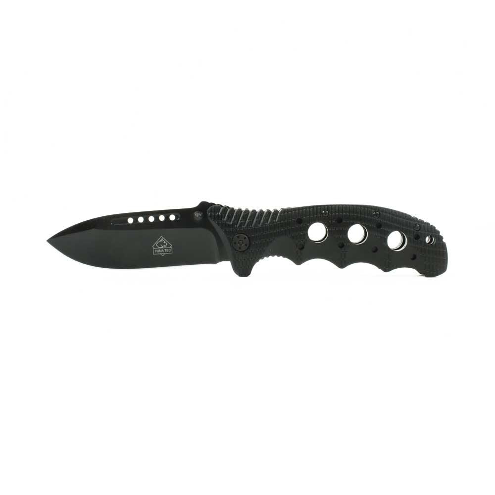 Couteau Puma Tec Noir 13 cm Inox