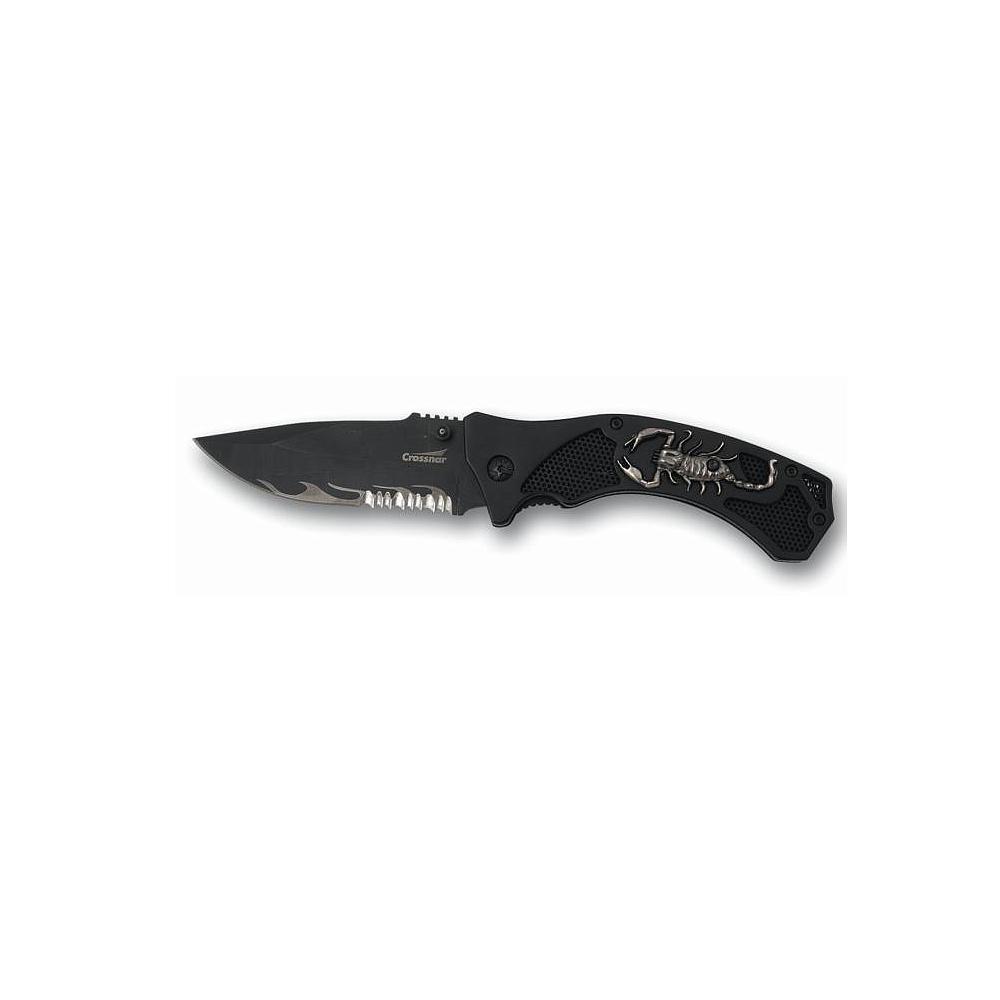 Couteau Scorpion manche 12cm
