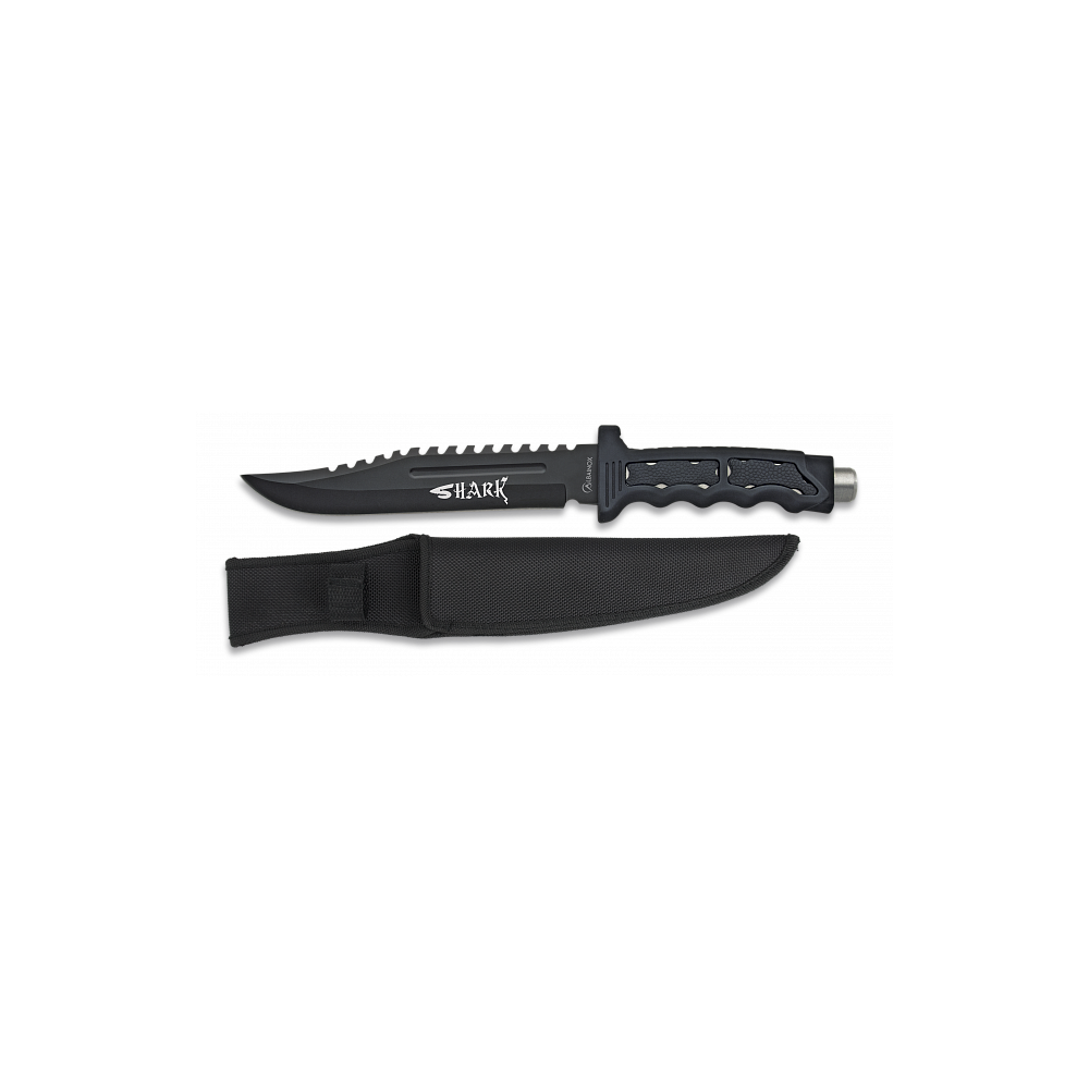 Couteau Shark tactique lame fixe ALBAINOX 