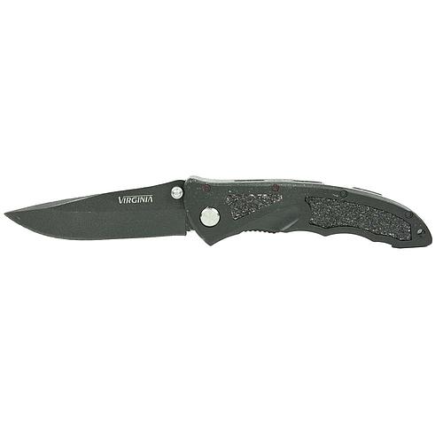 Couteau Tech Lame Teflon Noire 9 cm