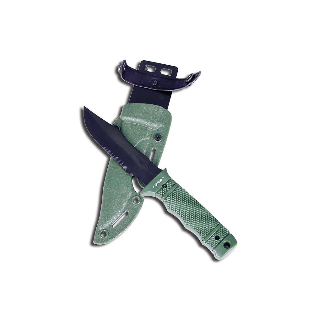 Couteau type M37-K en plastique souple - Kgear