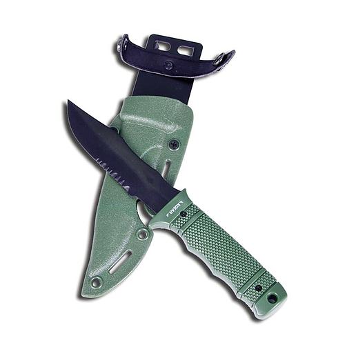 Couteau type M37-K en plastique souple - Kgear