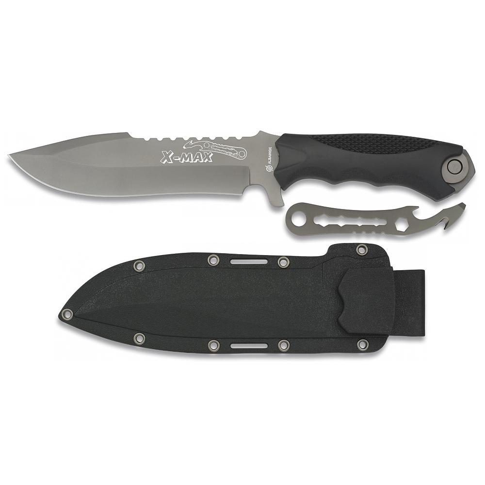 Couteau X-MAX - ALBAINOX - Noir