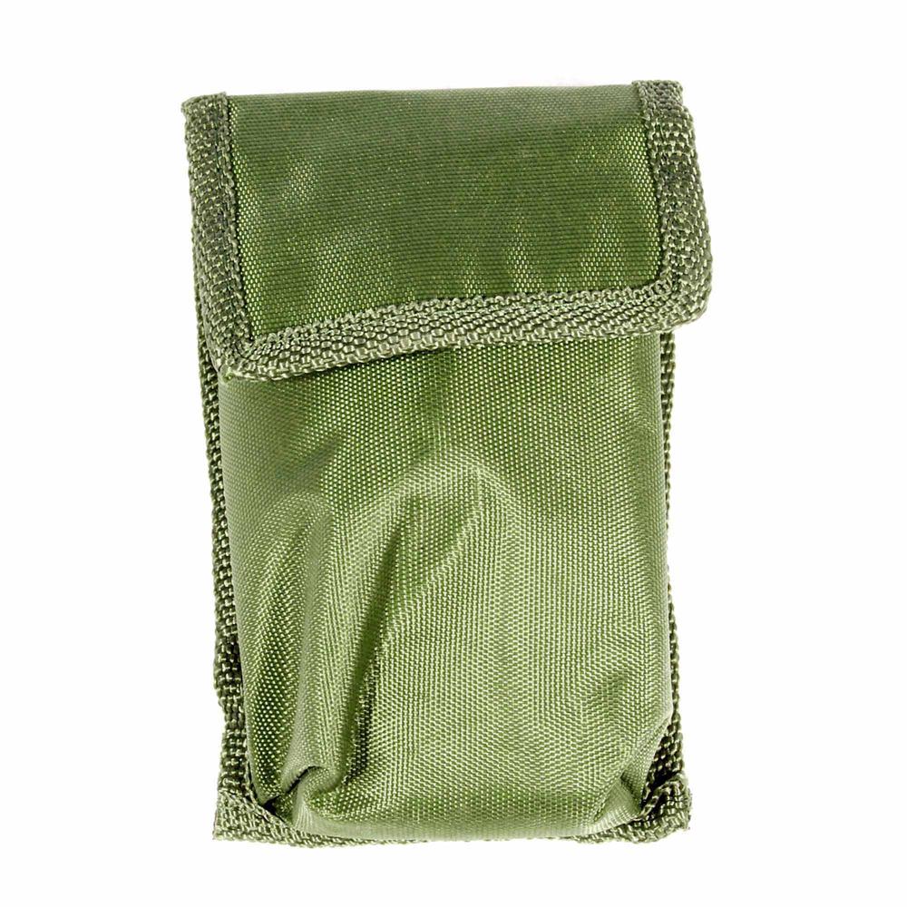 Couverts pliables 3 pièces avec étui - Vert armée - Miltec