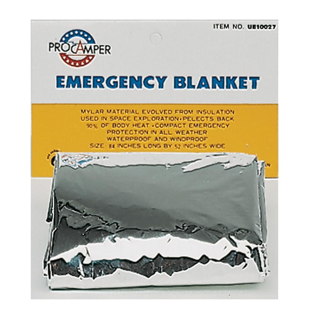 Couverture de survie or et argent - Miltec