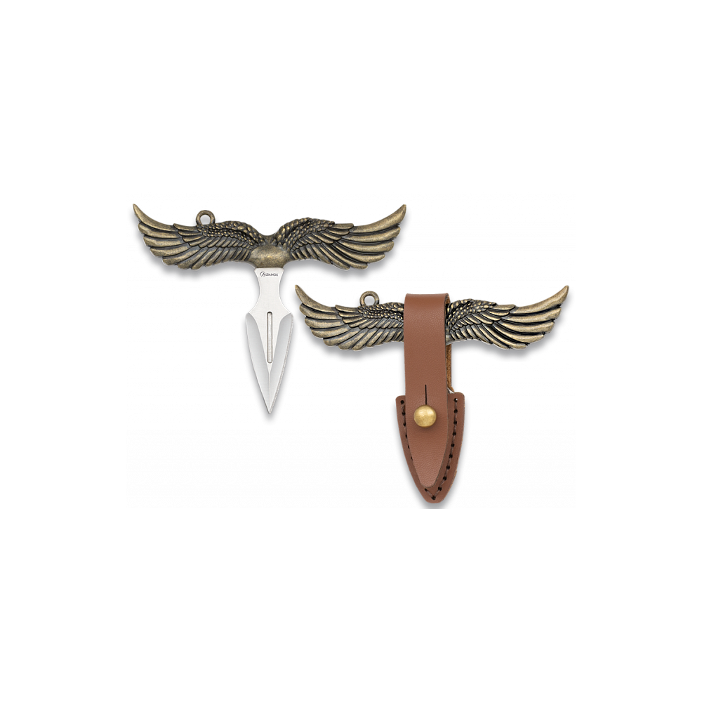 DAGUE AILES TOLE 10 IMPERIAL. LAME 5.5 cm