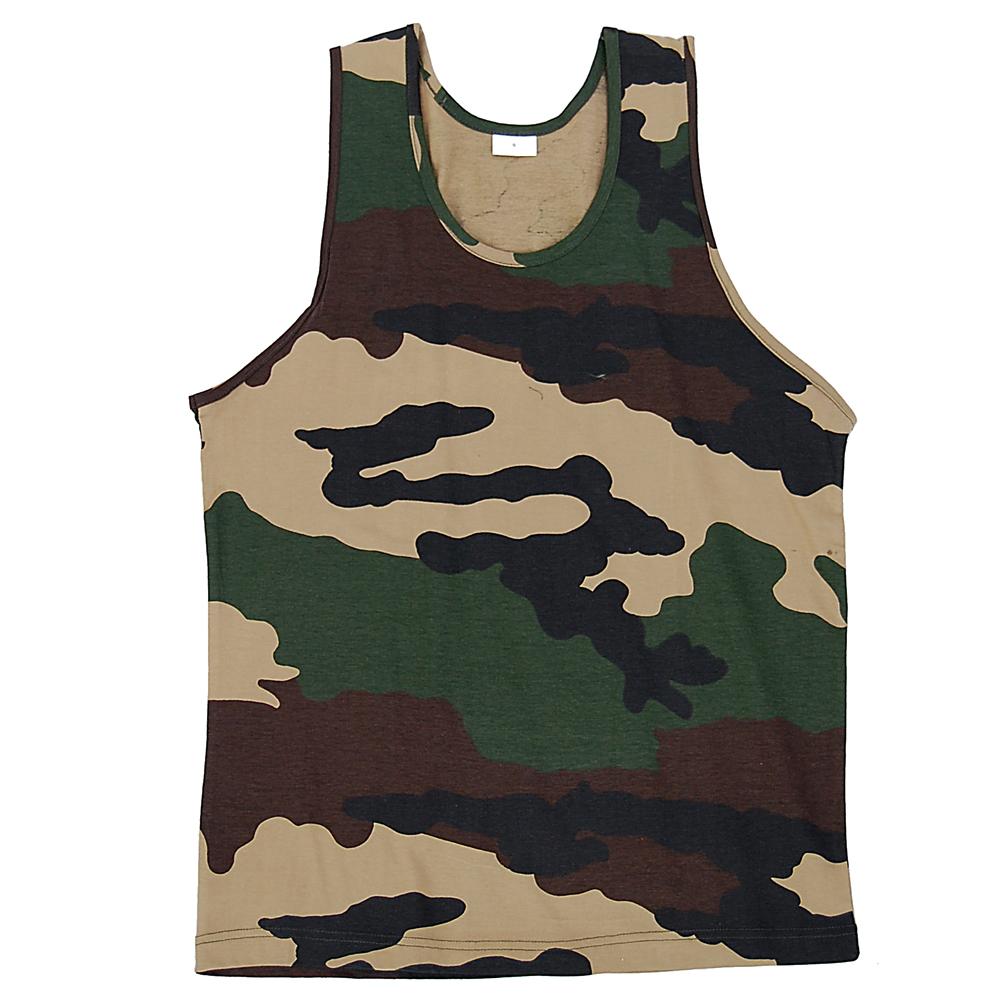 Débardeur Camouflage