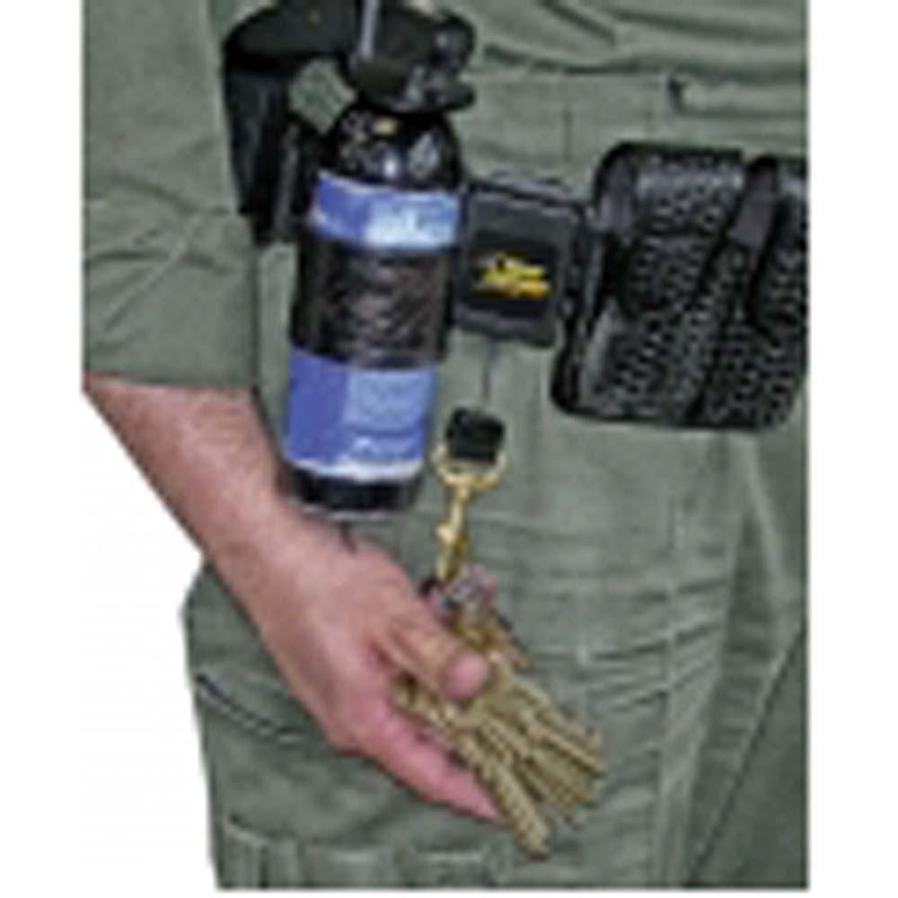 Gear Keeper - Rétracteur En Aluminium Haute Résistance Pour Outils, Clés Ou Badges, Système à Ressort Robuste Et Durable