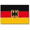 Drapeau Allemand M.Motiv - Miltec