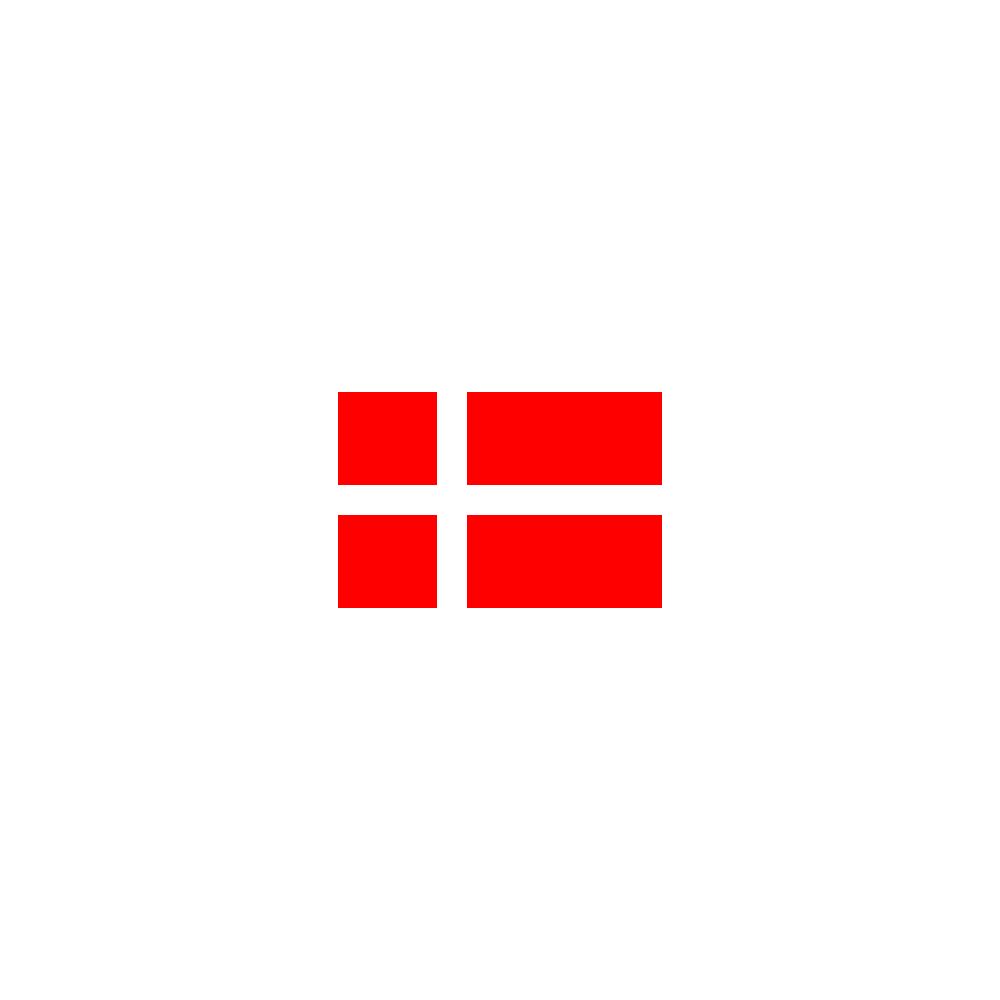 Drapeau Danemark