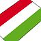 Drapeau HONGRIE - Miltec