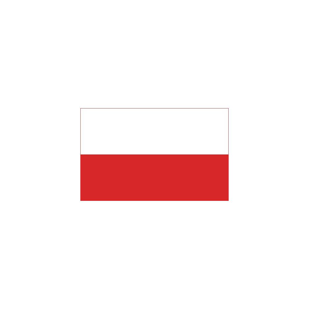Drapeau Pologne