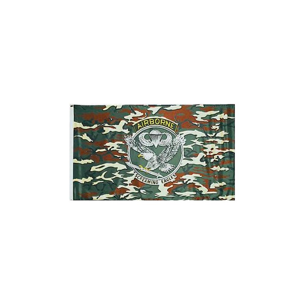 Drapeau US AIRBORNES Camouflé