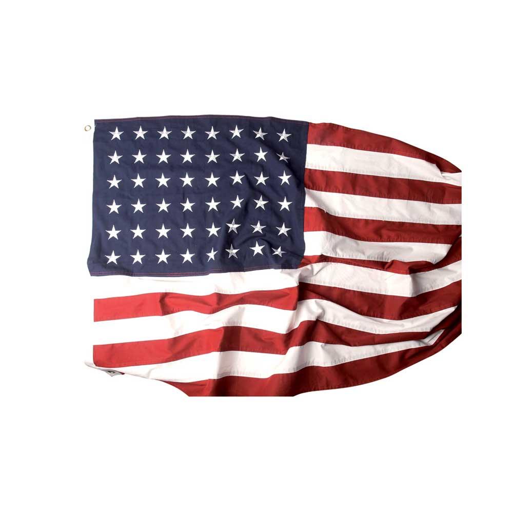 Drapeau USA Brodée - 48 Etoiles 