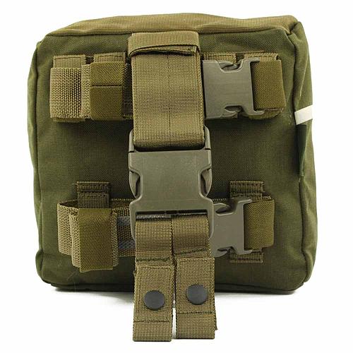 Dump pouch de cuisse Defcon (Vert)