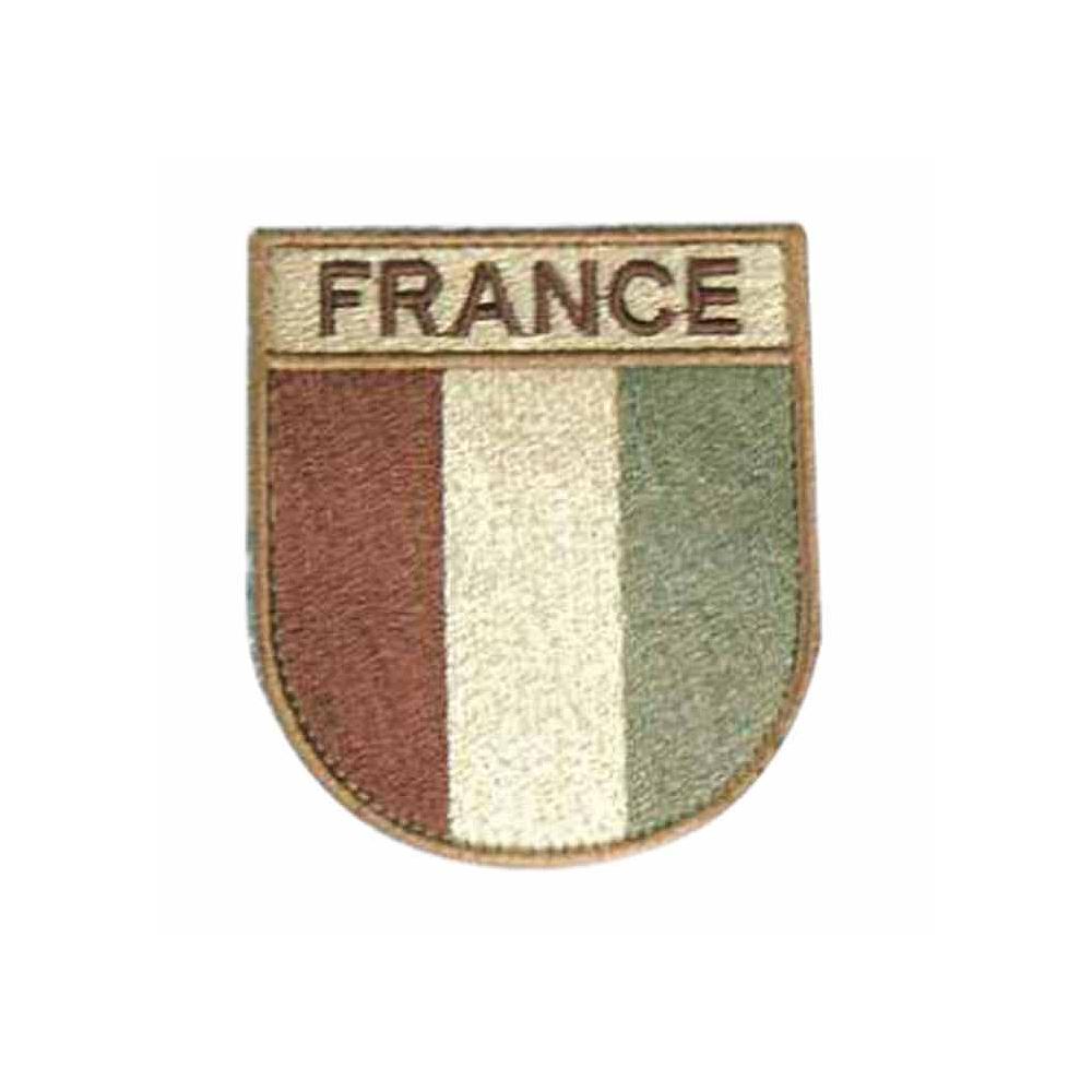 Ecusson de Bras France Desert