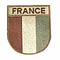 Ecusson de Bras France Desert