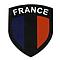 Ecusson de bras France Infrarouge 