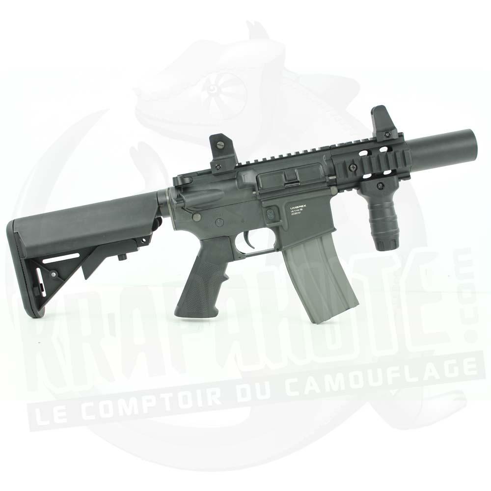 EF18 Mini Patriot CQB AEG Pack Complet 1J - Elite Force (Noir)