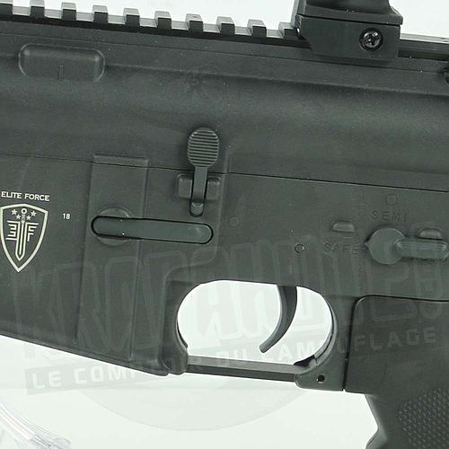 EF18 Mini Patriot CQB AEG Pack Complet 1J - Elite Force (Noir)