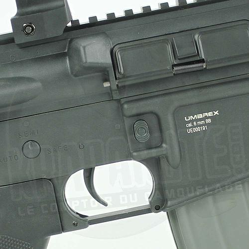 EF18 Mini Patriot CQB AEG Pack Complet 1J - Elite Force (Noir)