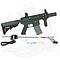 EF18 Mini Patriot CQB AEG Pack Complet 1J - Elite Force (Noir)