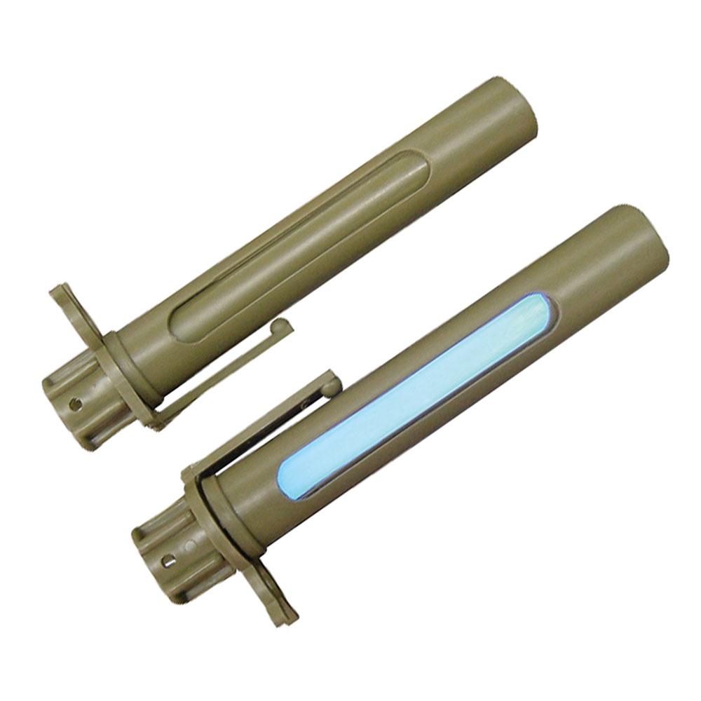 Étui bâton lumineux - Vert armée - Miltec