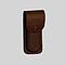 Etui Herbertz Cuir Marron Couteau 11cm