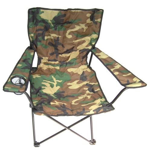 Fauteuil pliant avec accoudoir -