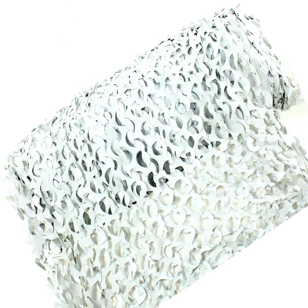 Filet de camouflage blanc à la coupe - Camo Systems