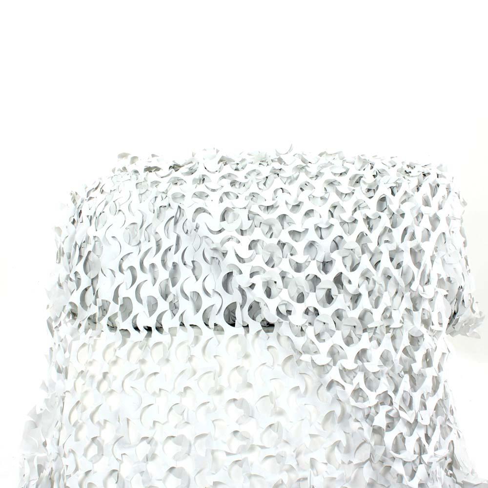 Filet de camouflage blanc à la coupe - Camo Systems