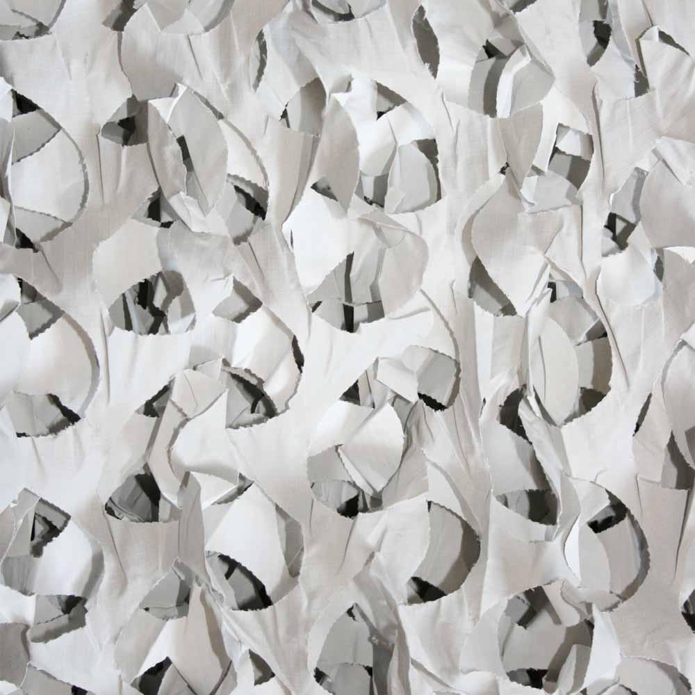 Filet de camouflage blanc à la coupe - Camo Systems