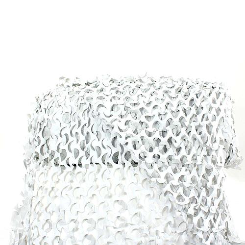 Filet de camouflage blanc à la coupe - Camo Systems