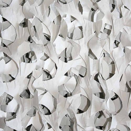 Filet de camouflage blanc à la coupe - Camo Systems