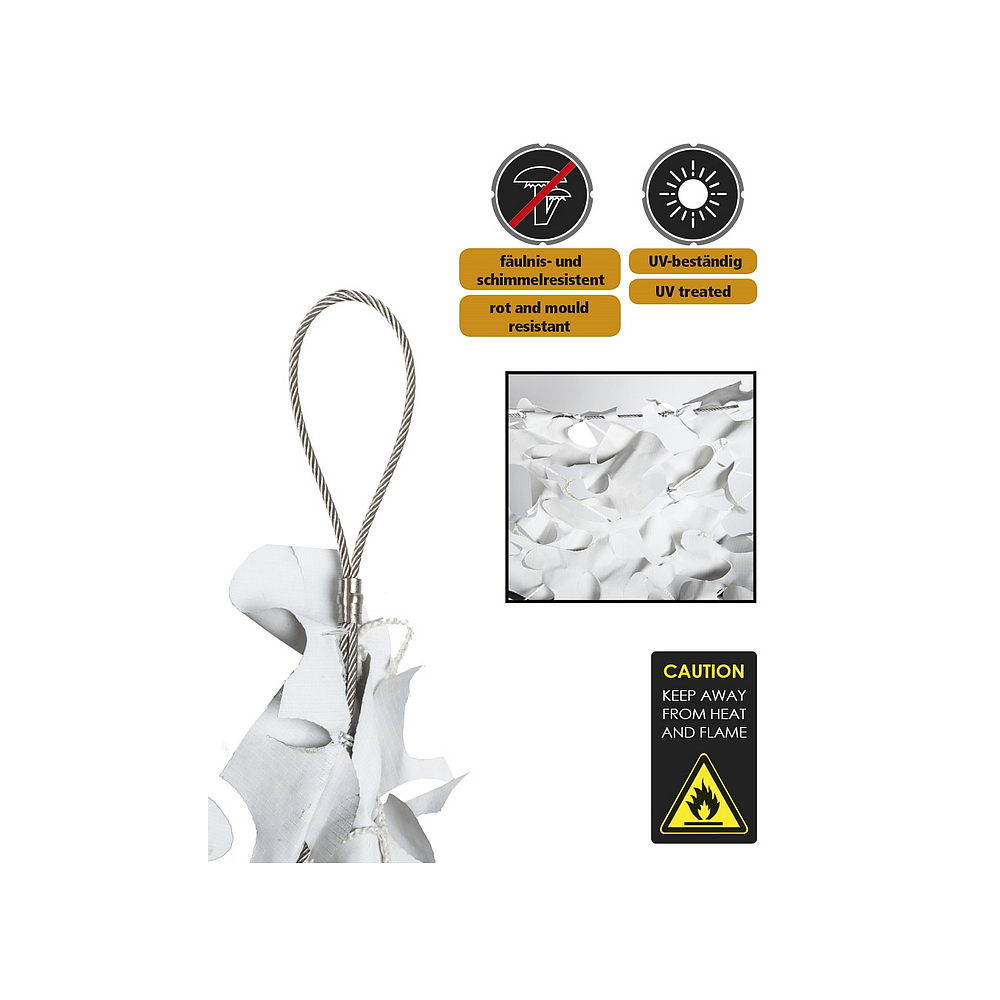 Filet de camouflage BROADLEAF 