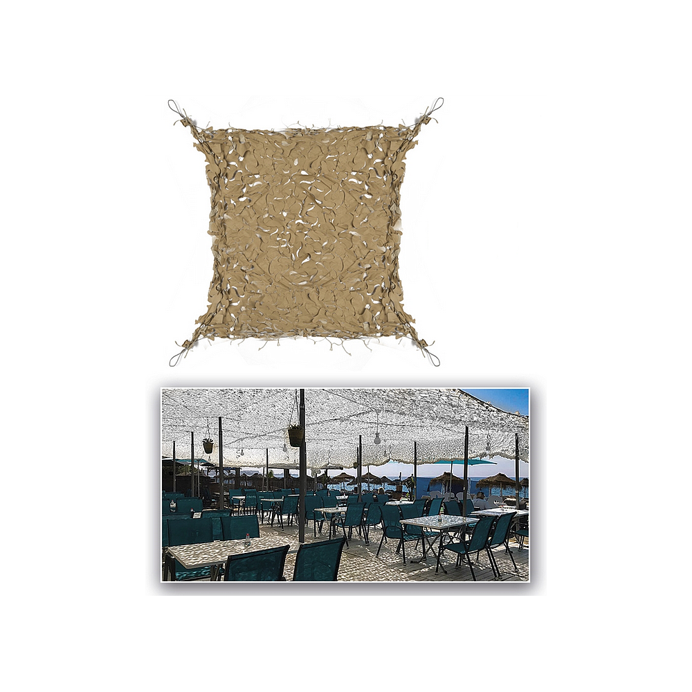 Filet de camouflage BROADLEAF 