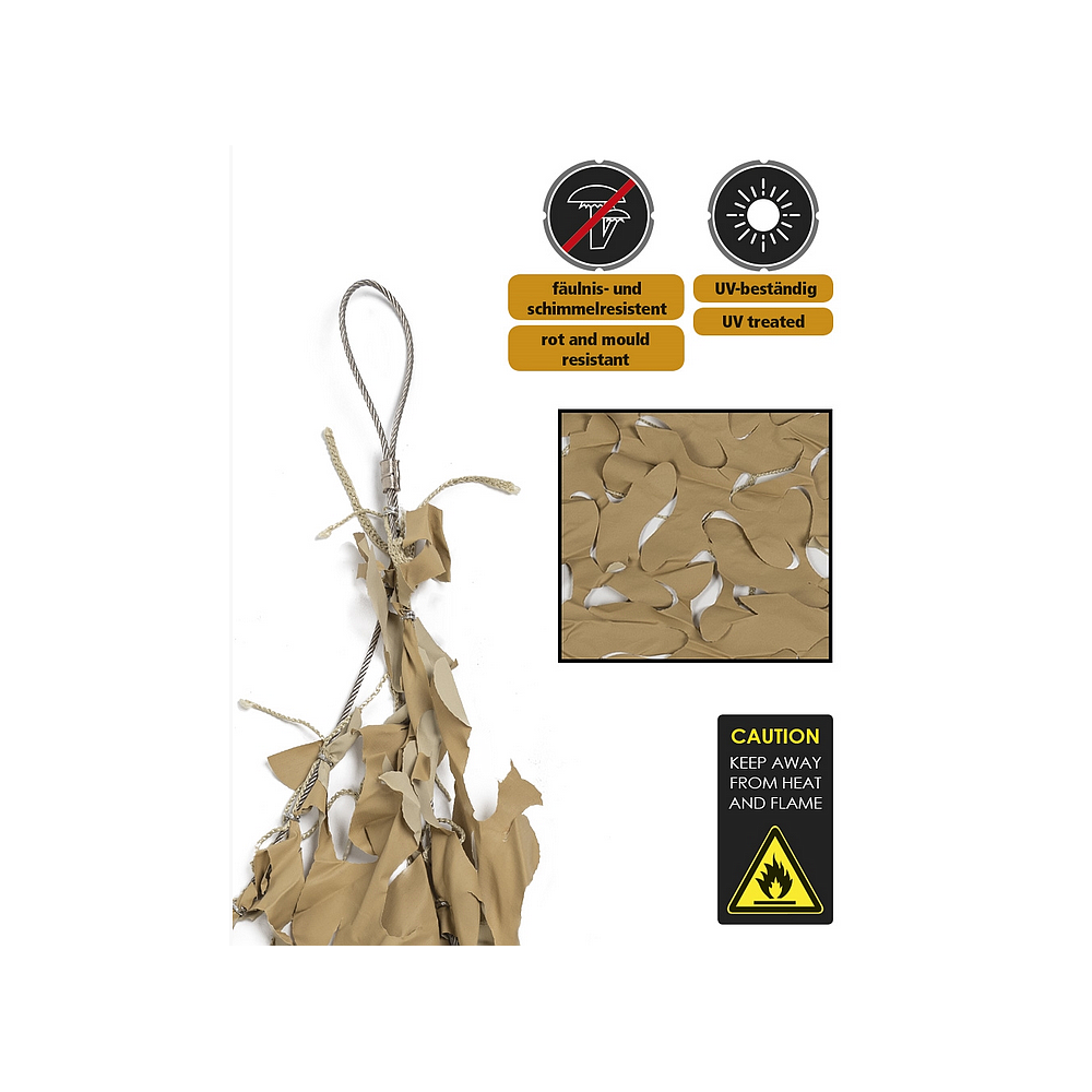 Filet de camouflage BROADLEAF 