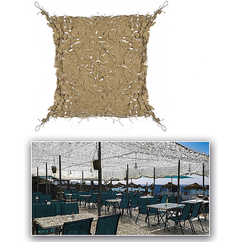 Filet de camouflage BROADLEAF 