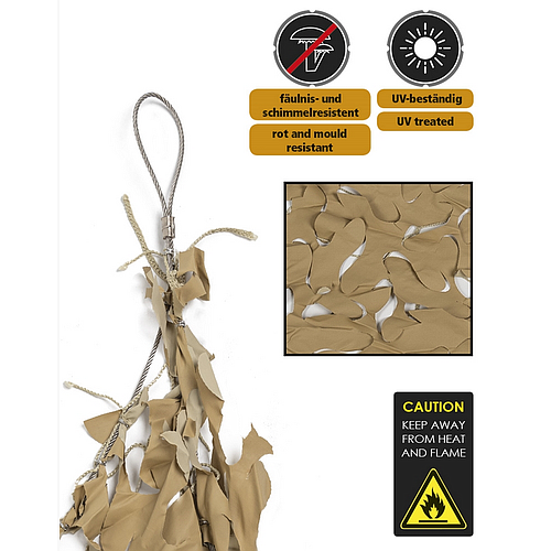 Filet de camouflage BROADLEAF 