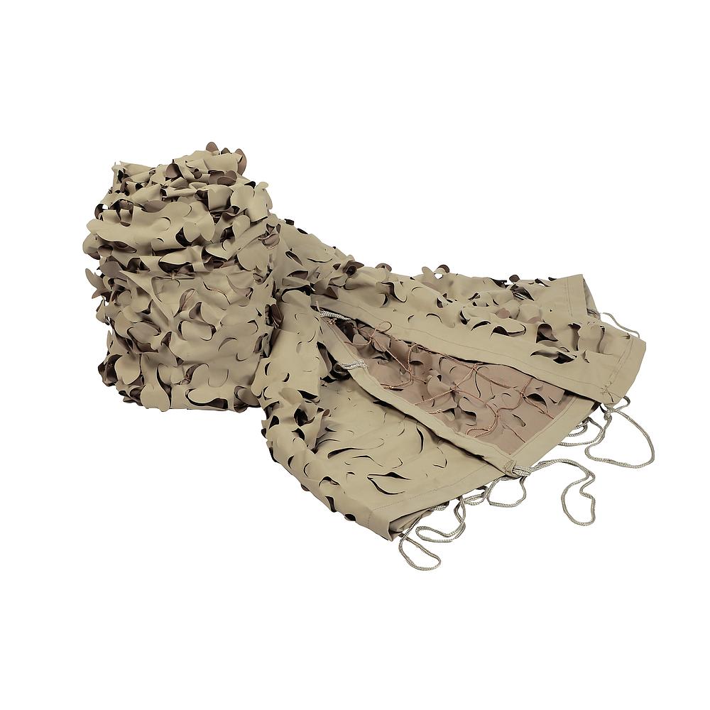 Filet de camouflage Désert Renforcé - 3m x 6m