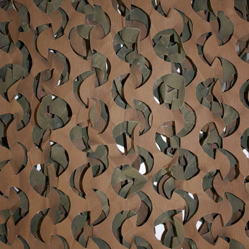Filet de camouflage woodland - Camo Systems - A LA COUPE