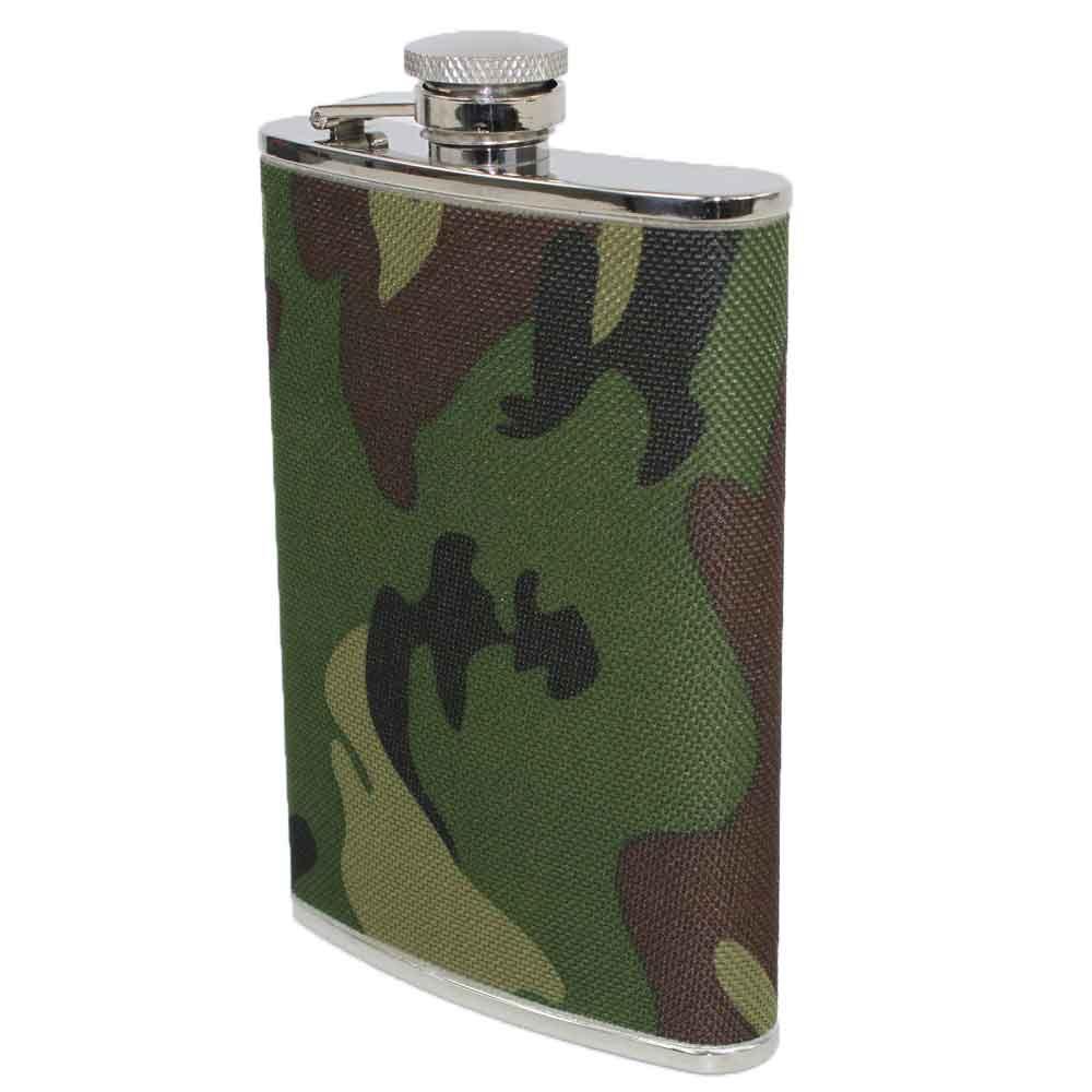 Flasque Inox Camouflée 240ml