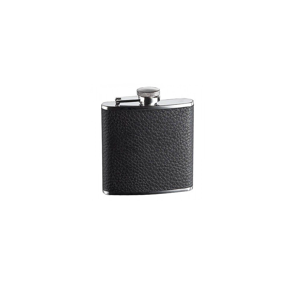 Flasque inox cuir grainé 150ml Keen Sport