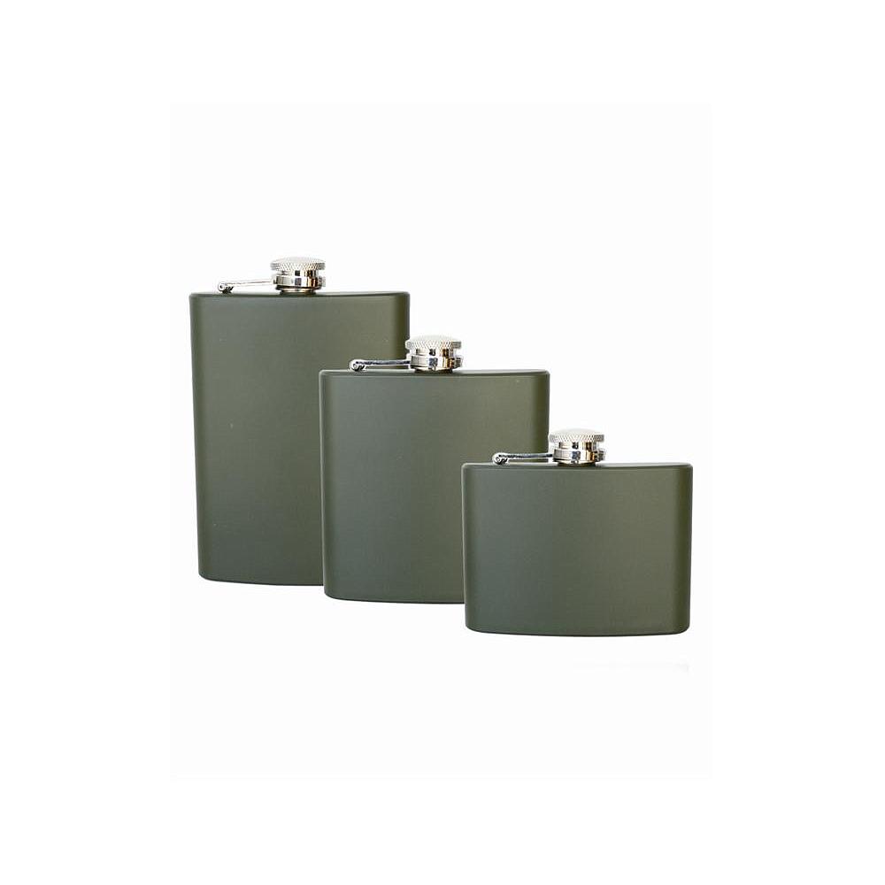 Flasque inox Vert 4 oz