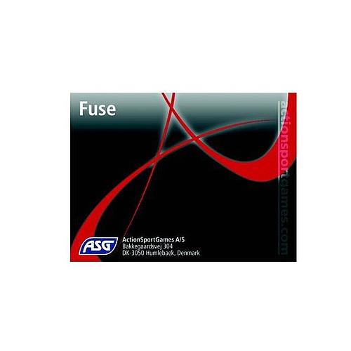 Fusibles par 5 de 25 ampéres - ASG